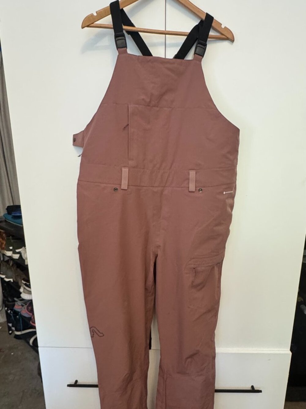 Flylow Foxy Bib Pant - Dusty Rose XL
